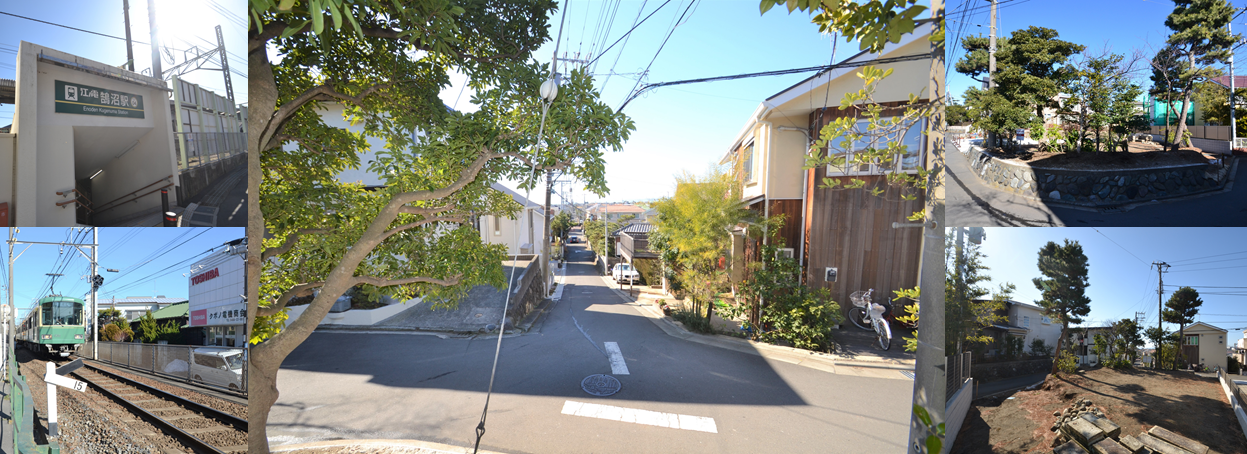 A image of 鵠沼藤が谷3丁目 売地