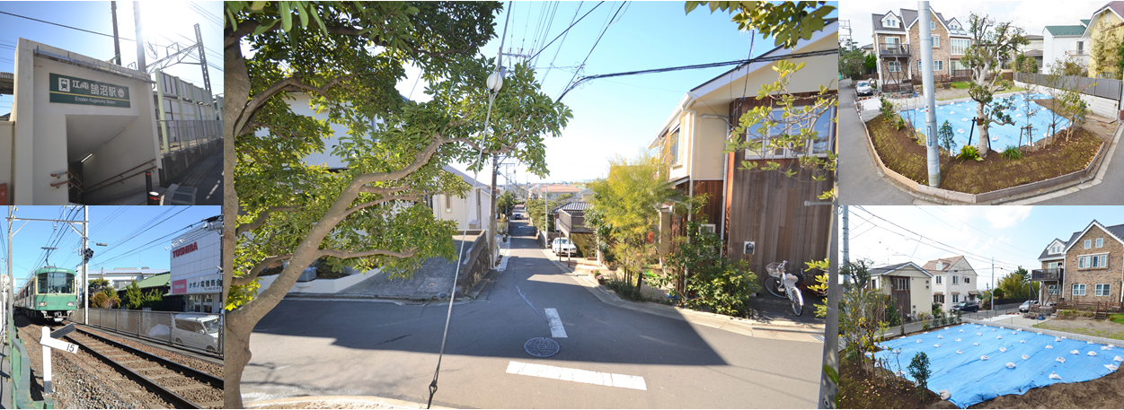 A image of 鵠沼藤が谷3丁目 売地