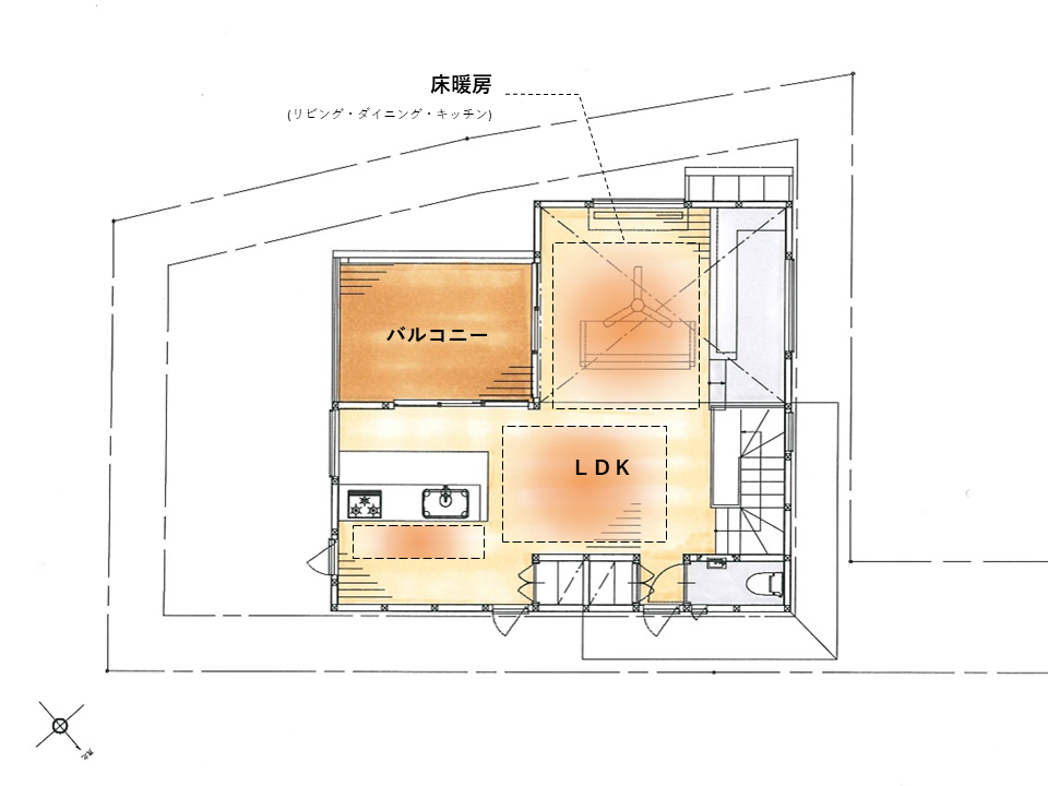 A image of 鵠沼松が岡２丁目プロジェクトⅣ 新築戸建て